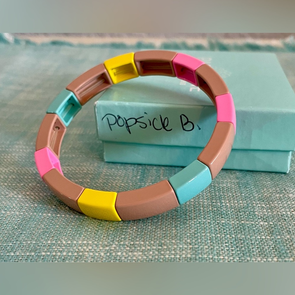 Park Lane Popsicle Bracelet Pink/Yellow - Picture 2 of 6